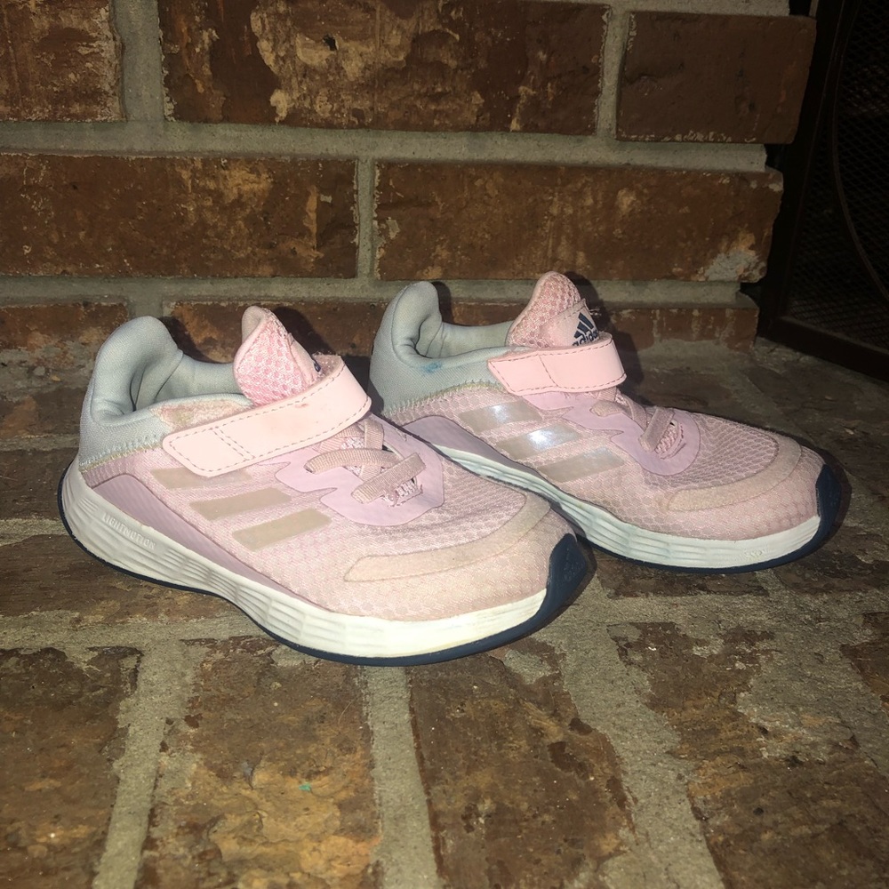 Pink Adidas